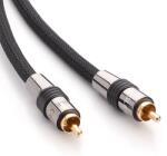 Eagle Cable 100842050 Deluxe II Mono-Subwoofer mélysugárzó kábel, 5, 0 m (100842050)