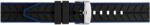 Morellato Curea negră cu albastru din silicon Morellato Sesia M 4985187.862 20 mm