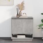 vidaXL Servantă, gri beton, 70x41x75 cm, PAL (809543) Comoda