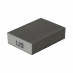 Norton négyoldalas csiszolószivacs 100x66x26mm P120, 250 db/csomag (CT294003) - corvinustoolskft