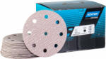Norton Pro A275 csiszolókorong Ø125 mm 8+1 lyukas P600, 100 db/csomag (CTP51511)