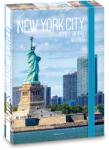Ars Una Füzetbox A/4 ARS UNA Cities-New York új (50851102)