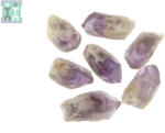  Ametist Fantom Brut Natural cu Gaura - 24-40 x 13-17 mm - ( XL ) - 1 Buc