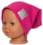 Baby Nellys Fabricat manual Funcțional pentru copii pălărie cu un tiv dublu - tm. roz