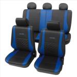 Petex Set complet huse scaune (fata-spate) albastru Exclusive PETEX