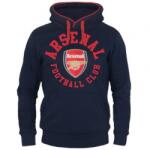  FC Arsenal férfi kapucnis pulóver graphic navy - XXL (80672)