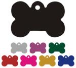 Mytag Medalion personalizat Os Colorat lucios, gravare inclusa (Dimensiune Medalion: Mic, Culoare Medalion: Mov)