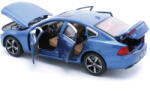 TAYUMO Volvo S90 Bursting Blue - vireaza rotile fata si are suspensii1/43 (14337)