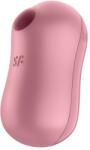 Satisfyer Cotton Candy - léghullámos csikló vibrátor (korall) - erotikashow