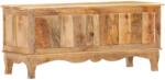 vidaXL Ladă de depozitare, 100x38x45 cm, lemn masiv de mango (286308)