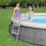 Bestway Scară pentru piscină cu 2 trepte Flowclear, 84 cm (93326) - comfy