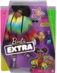 Mattel Barbie Extra GRN27-GVR04 - Papusa cu geaca curcubeu si catelus (GRN27-GVR04) Papusa Barbie