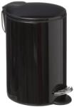 5five Cos gunoi Jaune Black, metalic, 3 litri, 17 x 25 cm Cos de gunoi