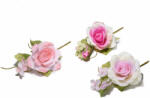 Decorer Set 3 Trandafiri artificiali 18 cm (A56.32.62)