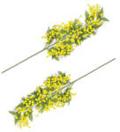 Decorer Set 2 crengi Mimoza artificiala 73 cm (A56.23.47)