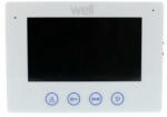 Well Monitor pentru videointerfon cu afisaj de 7 si conexiune la 4 fire - Well (VDPM-SPOOKFISH-WL) - mobilab