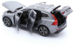 TAYUMO Volvo XC60 2018 Osmium Grey - vireaza rotile fata si are suspensii1/43 (14450)