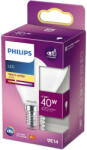 Philips P45 E14 4.3W 2700K 470lm (8718699763435)