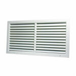 Dalap Fém szellőzőrács Ø 150 mm karimával és rovarhálóval (99993)