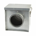 Dalap 320 műanyag karima zárral gipszkartonba Ø 150 mm (320)