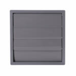 Dalap Zárható fém szervízajtó 400x600 mm, szürke (3408)