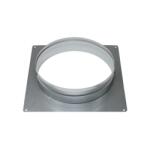 Dalap Szellőzőrács kiváló minőségű extrudált alumíniumból 250x250 mm, fehér (90496)