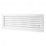 Dalap Szellőzőrács légcsatornákba állítható lamellákkal 425x75 mm (50031)