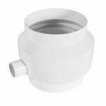 Dalap PVC kerek szűkítő idom a légcsatorna átmérőjének megváltoztatására, Ø 100 / 150 mm (316)