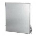 Dalap Szellőzőrács kiváló minőségű extrudált alumíniumból 300x200 mm, szürke (90543)