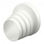 Dalap Fém elszívó légszelep Ø 150 mm, fehér (99422)