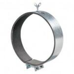 Dalap PVC szűkítő idom a kerek csővezeték átalakítására szögletes csővezetékre Ø 125 mm / 204x60 mm (812)