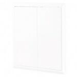 Dalap Szellőzőrács légcsatornákba állítható lamellákkal 625x75 mm (50034)