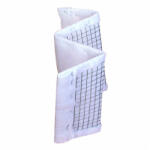 Dalap Szellőzőrács légcsatornákba állítható lamellákkal 325x125 mm (50029)