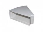 Dalap Szellőzőrács kiváló minőségű extrudált alumíniumból, megerősített 700x300 mm, fehér90519