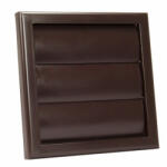 Dalap Szellőzőrács kiváló minőségű extrudált alumíniumból, megerősített 500x100 mm, szürke (90550)