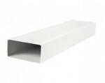 Dalap Galvanizált szellőzőrács karima nélkül, rovarhálóval és fix zsaluval 150x150 mm (545)