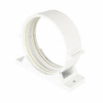 Dalap Terrakotta színű kültéri szellőzőrács hullám motívummal Dalap ZEPHIR SIMPLE szobai hővisszanyerő kés (56503)