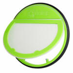 Dalap Fehér színű kültéri szellőzőrács hullám motívummal Dalap ZEPHIR SIMPLE szobai hővisszanyerő készülék (56501)