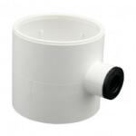 Dalap Szellőzőrács kiváló minőségű extrudált alumíniumból 400x250 mm, fehér (90505)