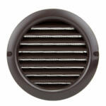 Dalap Szellőzőrács kiváló minőségű extrudált alumíniumból, megerősített 500x150 mm, szürke (90551)