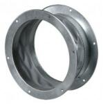 Dalap Műanyag szellőzőrács karima nélkül gravitációs zsaluval 514x424 mm, fehér (138)