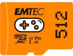 EMTEC microSDXC 512GB UHS-I/U3/V30 (ECMSDM512GXCU3G)