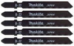Makita 5db HSS B-22 szúrófűrészlap FÉM, általános, TPI: 24, L: 75mm (A-85737) (A-85737)