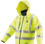 Makita DCJ206ZL Akkus Fűthető Kabát Neon 18V LXT Li-ion méret: L (Akku és töltő nélkül) (DCJ206ZL)