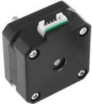 OUYANG Комплект стъпков електромотор Nema 17HS4023 12/24V 1.8° 30Ncm (Pancake) + кабел и стойка