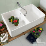 Villeroy & Boch O. Novo 79, 5x51cm-es kétrészes mosogatómedence 6331 00 R1 ( 633100R1 ) (633100R1)