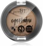 puroBIO cosmetics Compact Eyeshadows fard ochi culoare 02 Dove Gray 2, 5 g