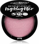 puroBIO Cosmetics Resplendent Highlighter crema de strălucire culoare 02 Pink 9 g