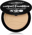 puroBIO Cosmetics Compact Foundation компактна пудра SPF 10 цвят 01 9 гр
