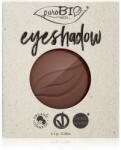 puroBIO cosmetics Compact Eyeshadows szemhéjfesték utántöltő árnyalat 03 Brown 2, 5 g